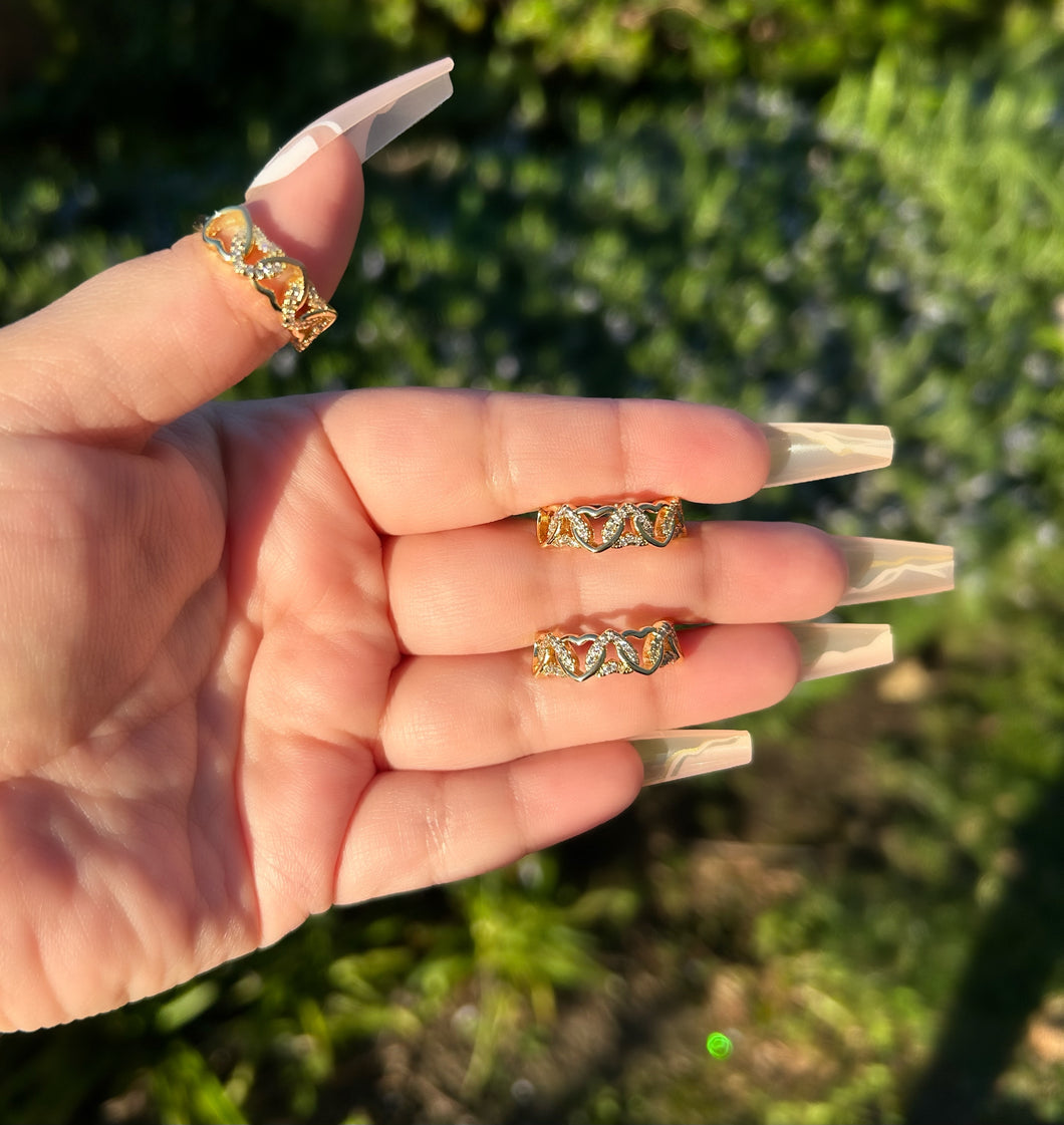Lo Heart Ring ✨🤍✨