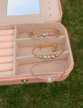 Load image into Gallery viewer, Little Girl Evil Eye Bangle
