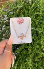 Load image into Gallery viewer, Pink Butterfly CZ Bracelet✨🦋✨

