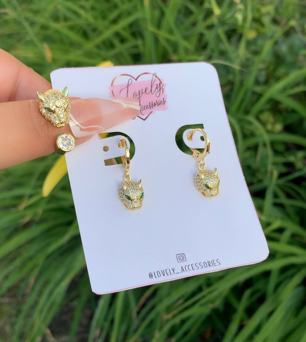 Panther Earrings ✨