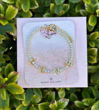 Load image into Gallery viewer, Love Icy Bracelet ✨🤍✨
