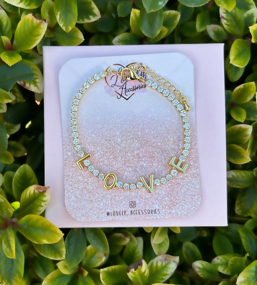 Love Icy Bracelet ✨🤍✨