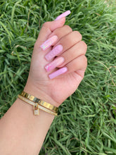 Load image into Gallery viewer, Lock Bangle &amp; Ring Set
