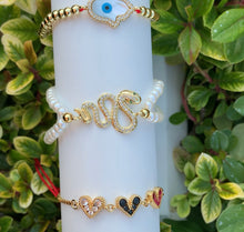 Load image into Gallery viewer, Pearl Snake Bracelets 🐍
