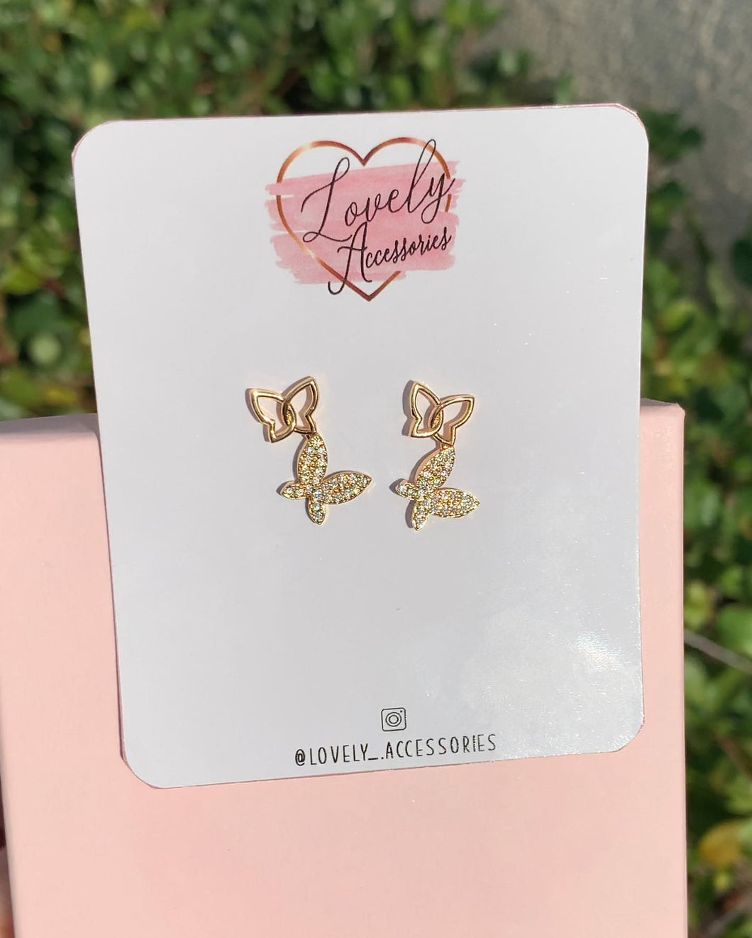 Butterfly Earrings