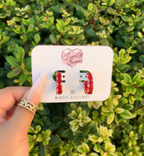 Load image into Gallery viewer, Ruby Earrings✨♥️✨
