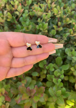 Load image into Gallery viewer, Double Heart🖤 Stud Earrings
