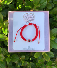 Load image into Gallery viewer, Child Evil Eye Adjustable Bracelet
