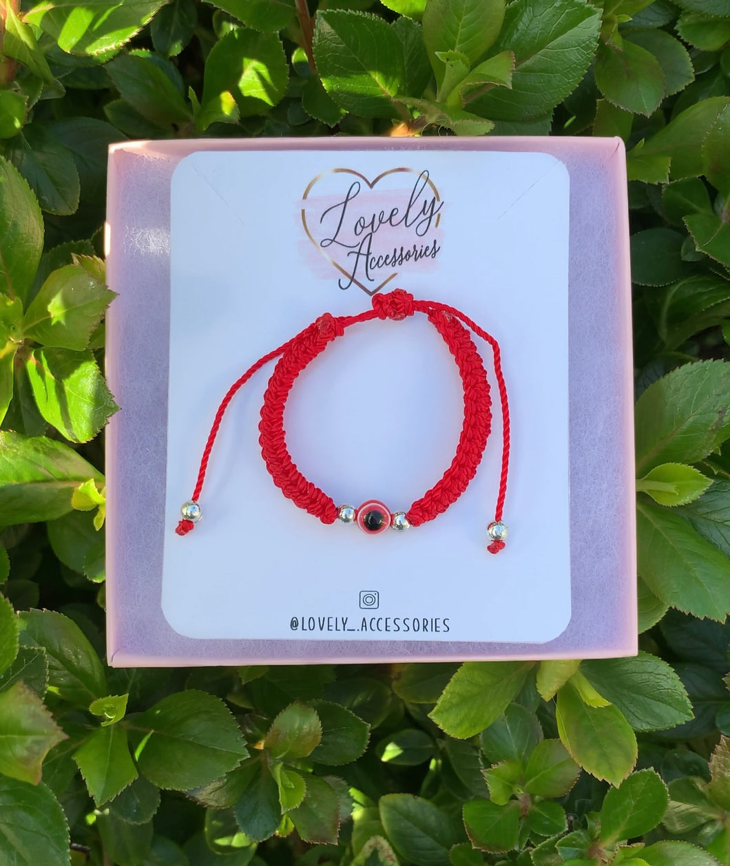 Child Evil Eye Adjustable Bracelet