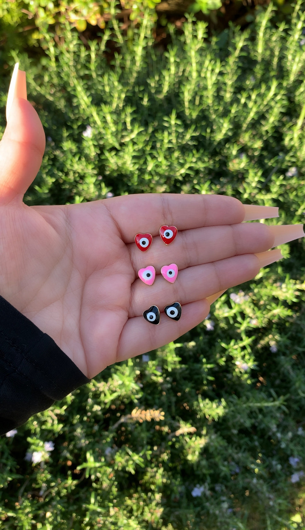 Evil Eye Stud Earrings