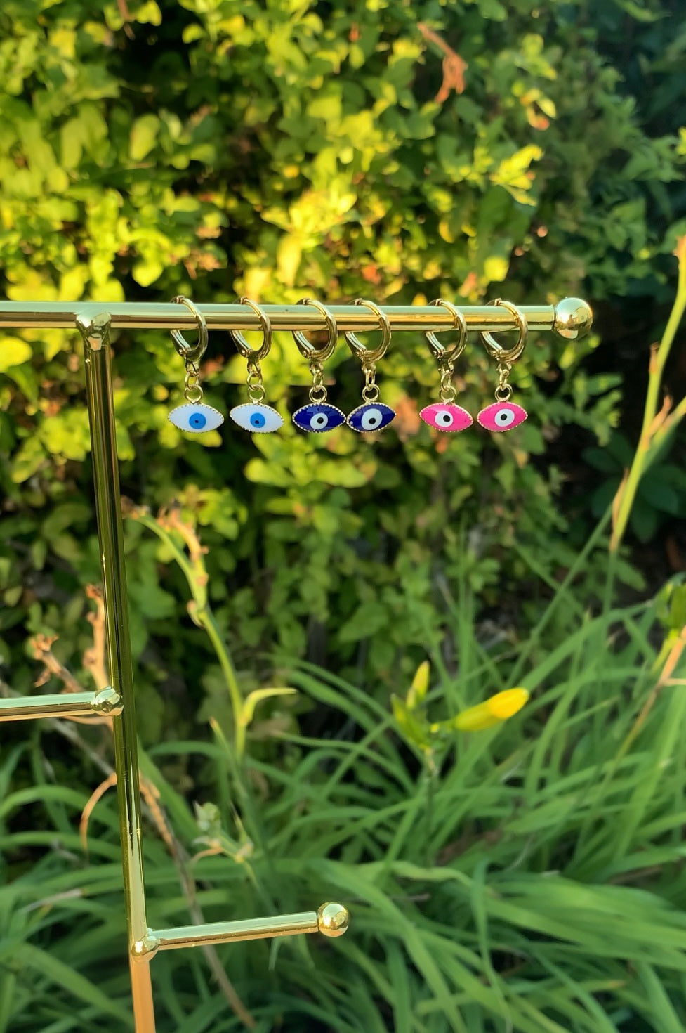 Evil Eye Small Earrings ✨🧿✨