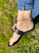 Load image into Gallery viewer, White Daisy Pearl Anklet✨
