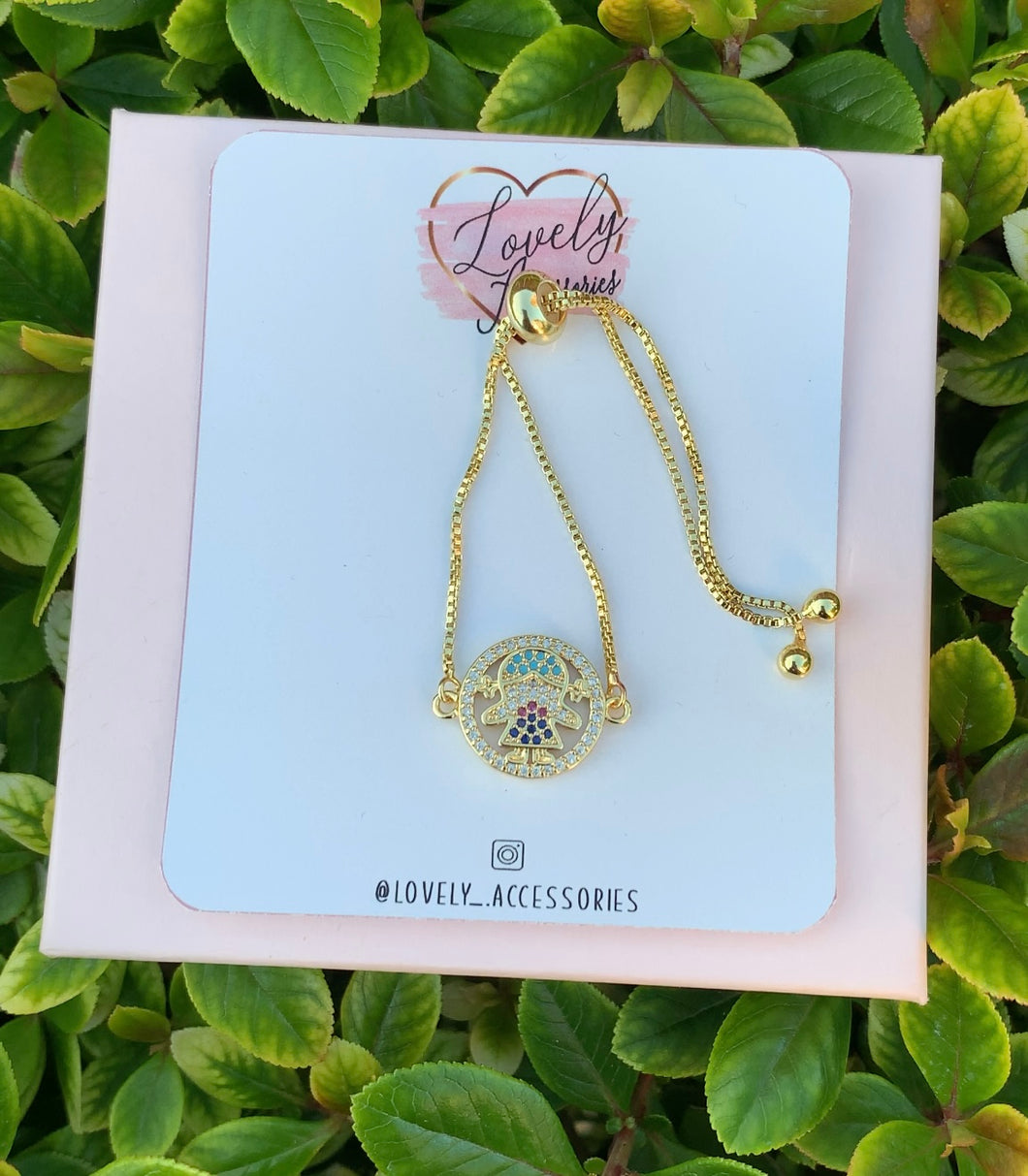 Girl 👧🏻 Adjustable Bracelet
