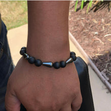 Load image into Gallery viewer, Black Panther Inspired Bracelet

