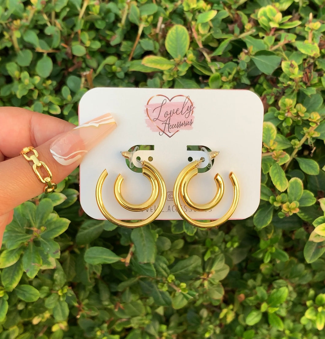 Arya Hoop Earrings✨