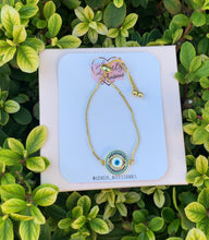 Load image into Gallery viewer, Aurora Evil Eye Bracelet 🧿

