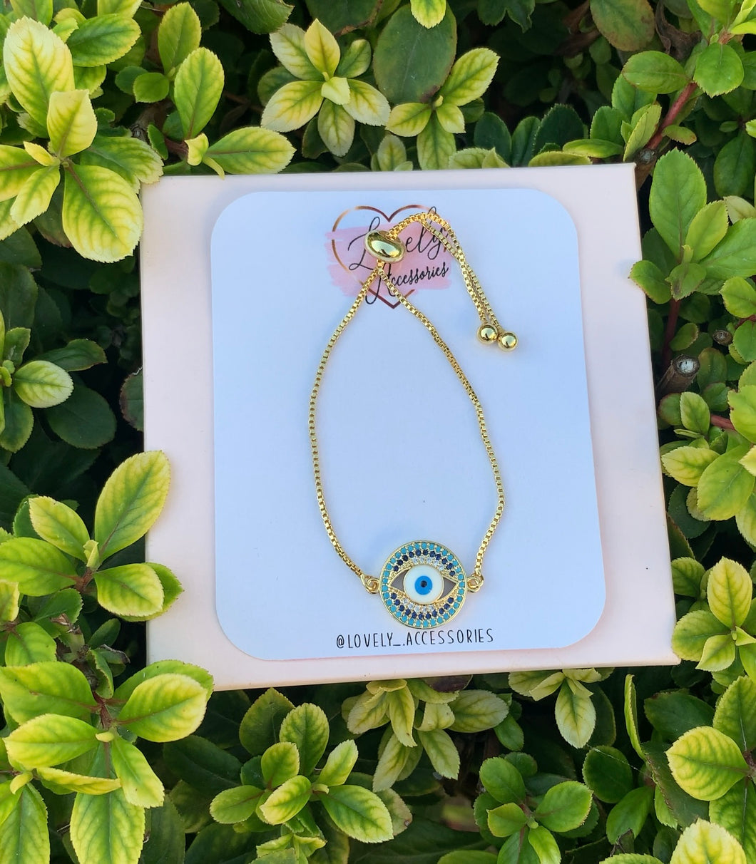 Aurora Evil Eye Bracelet 🧿