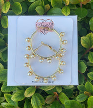 Load image into Gallery viewer, Pearl Earrings  ✨🤍✨
