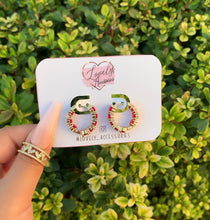 Load image into Gallery viewer, Ruby Earrings✨♥️✨
