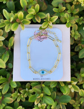 Load image into Gallery viewer, Gina Evil Eye Bracelet
