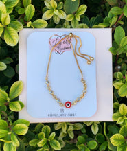 Load image into Gallery viewer, Lu Red Evil Eye Bracelet✨
