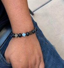 Load image into Gallery viewer, Crosses Beaded Bracelet
