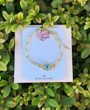 Load image into Gallery viewer, Luna Evil Eye Bracelet ✨🧿✨
