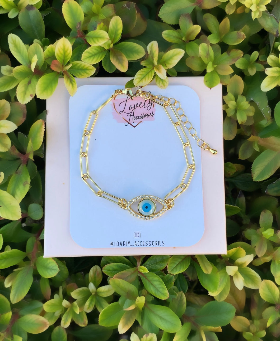 Luna Evil Eye Bracelet ✨🧿✨