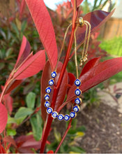 Load image into Gallery viewer, Blue Evil Eye Bracelet 🧿
