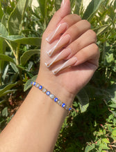 Load image into Gallery viewer, Blue 💎 Evil Eye Bracelet🧿
