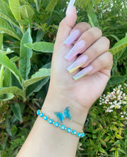 Load image into Gallery viewer, Turquoise Evil Eye Bracelet🧿

