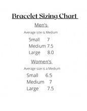 Load image into Gallery viewer, Skull Beaded Bracelet
