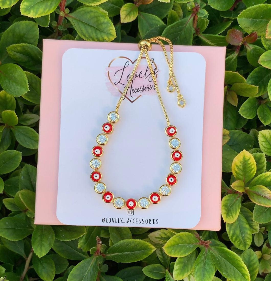 Red💎 Evil Eye Bracelet
