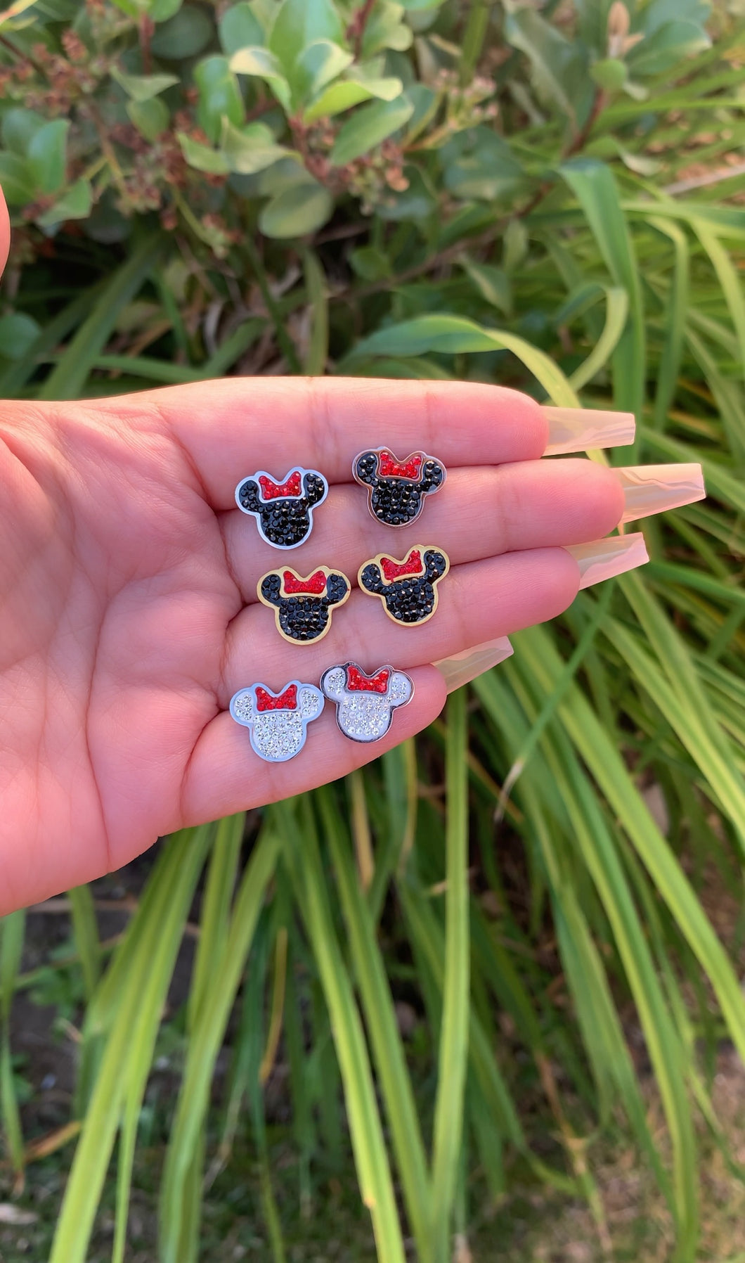 Minnie Mouse Earrings