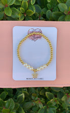 Load image into Gallery viewer, Sea Star Pearl Bracelet 🌟
