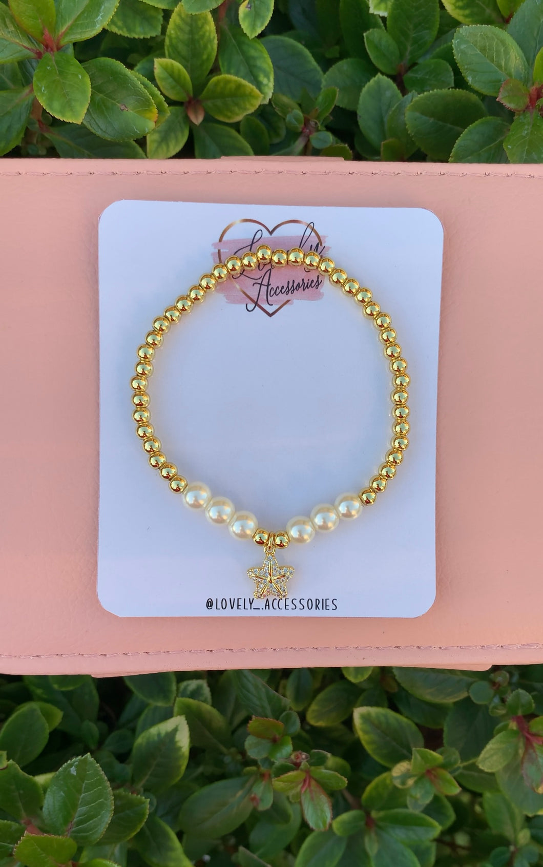 Sea Star Pearl Bracelet 🌟