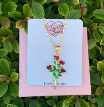 Load image into Gallery viewer, Red Roses Necklace🌹
