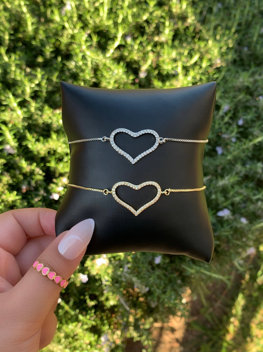 Heart Adjustable Bracelet