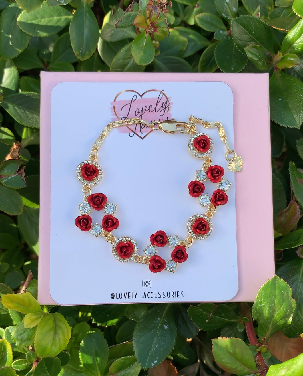 Rose Bracelets 🌹
