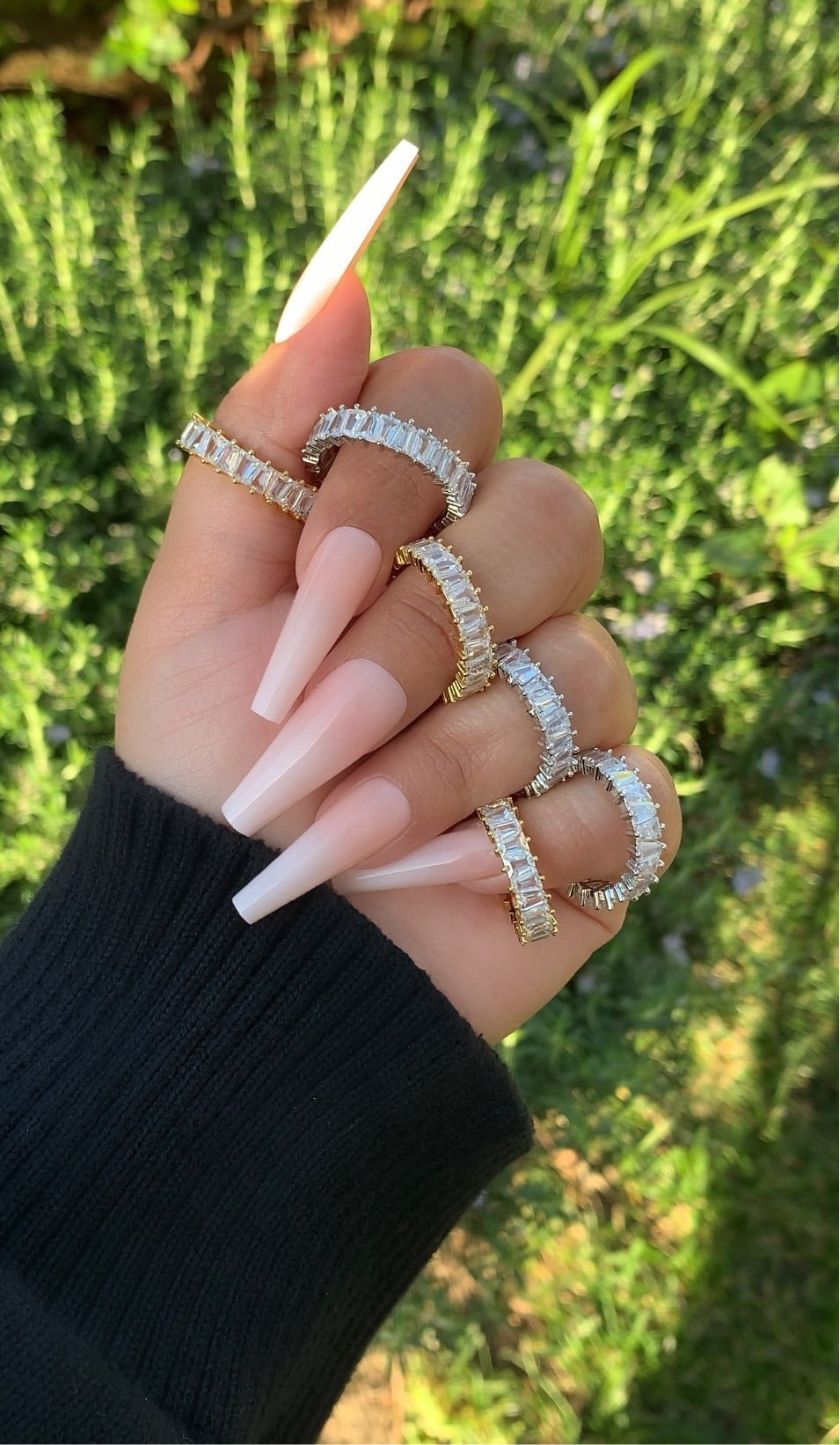 Eternity Diamond Band