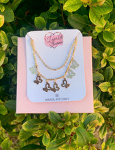 Load image into Gallery viewer, Butterfly Double Chain Anklet✨🦋✨
