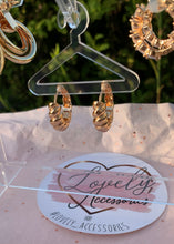 Load image into Gallery viewer, Ari Twisted Hoops ✨
