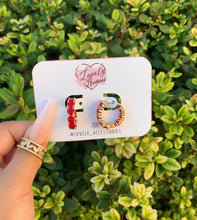 Load image into Gallery viewer, Ruby Earrings✨♥️✨
