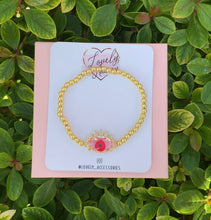 Load image into Gallery viewer, 3D Evil Eye Beaded Bracelet
