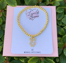 Load image into Gallery viewer, Teddy Bear Bracelet 🧸
