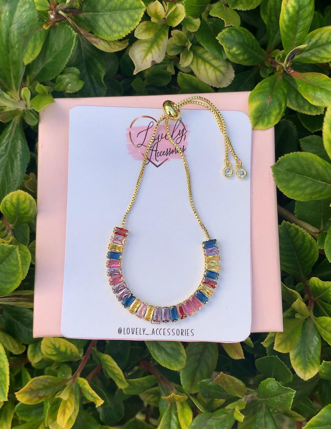 MultiColor🌈 Crystal Bracelet