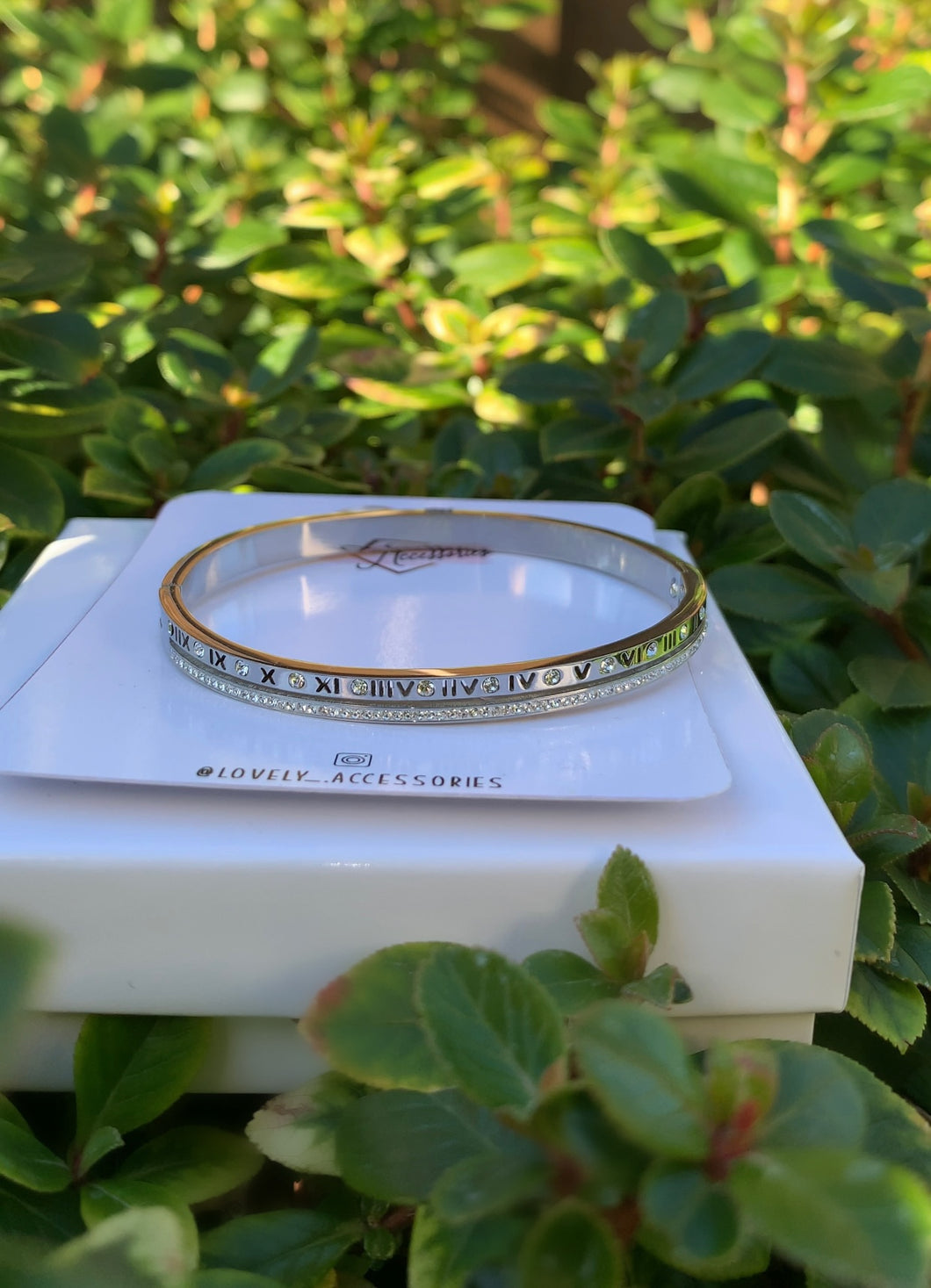 Roman Numeral Bangle