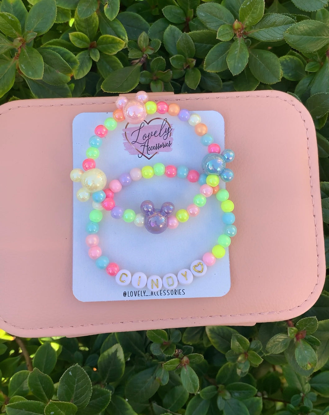 Adult Mickey Bracelets