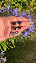 Load image into Gallery viewer, Minnie Mouse Earrings
