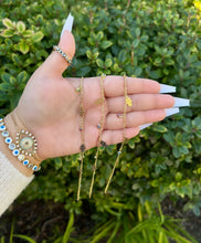 Load image into Gallery viewer, Hamsa Evil Eye Anklet ✨🪬🧿✨
